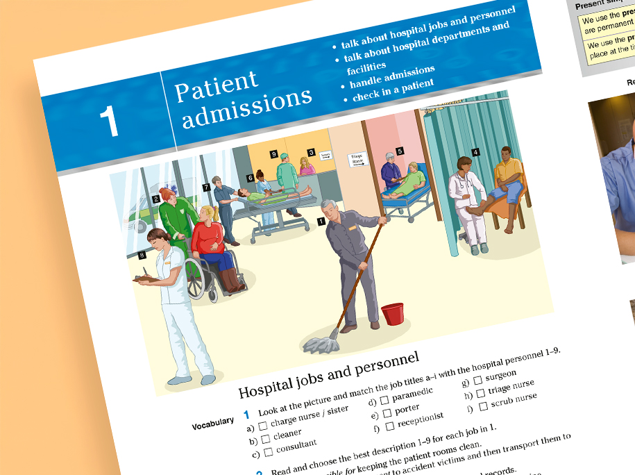 pearson education vocational english for nursing