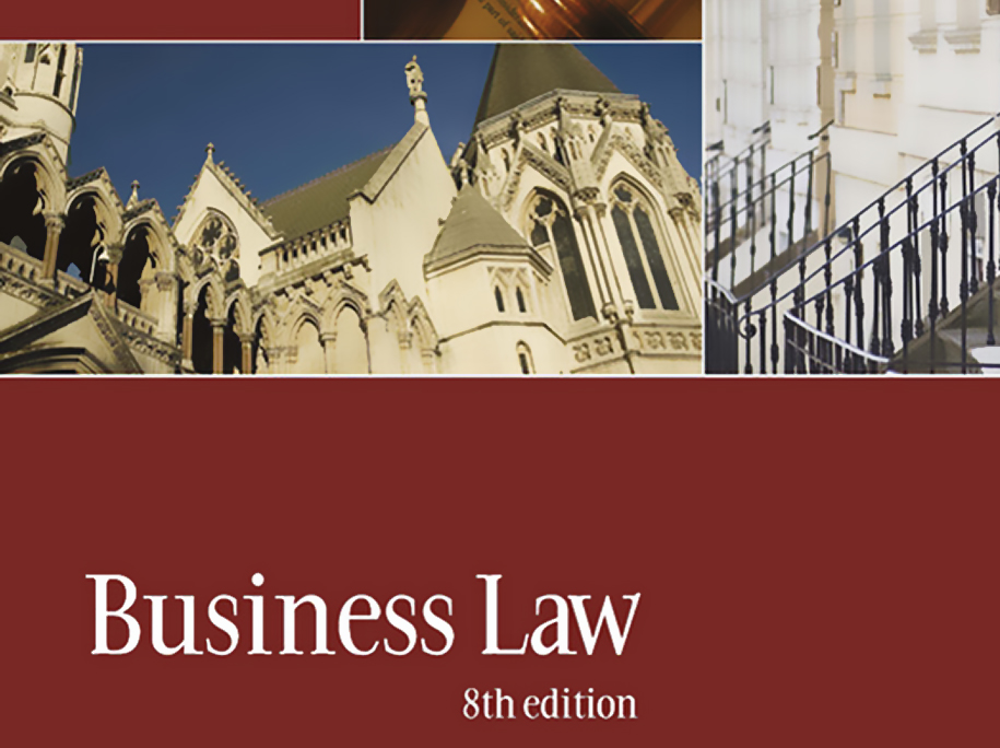 thomson business law book cover