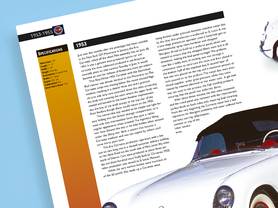 chrysalis books – complete book of corvette