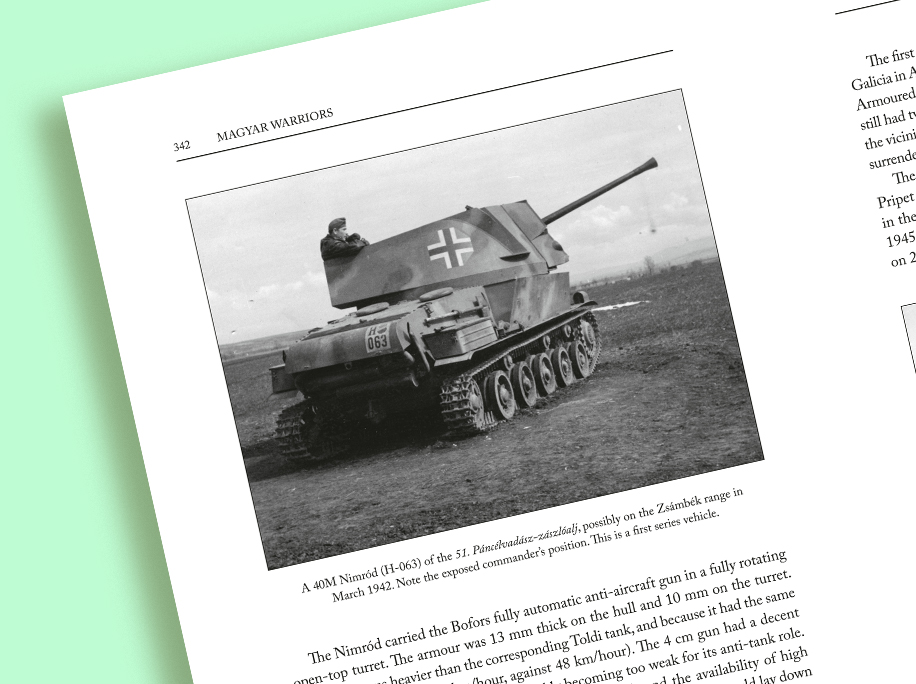 magyar warriors. vol. 1 book – helion and company – military publishing
