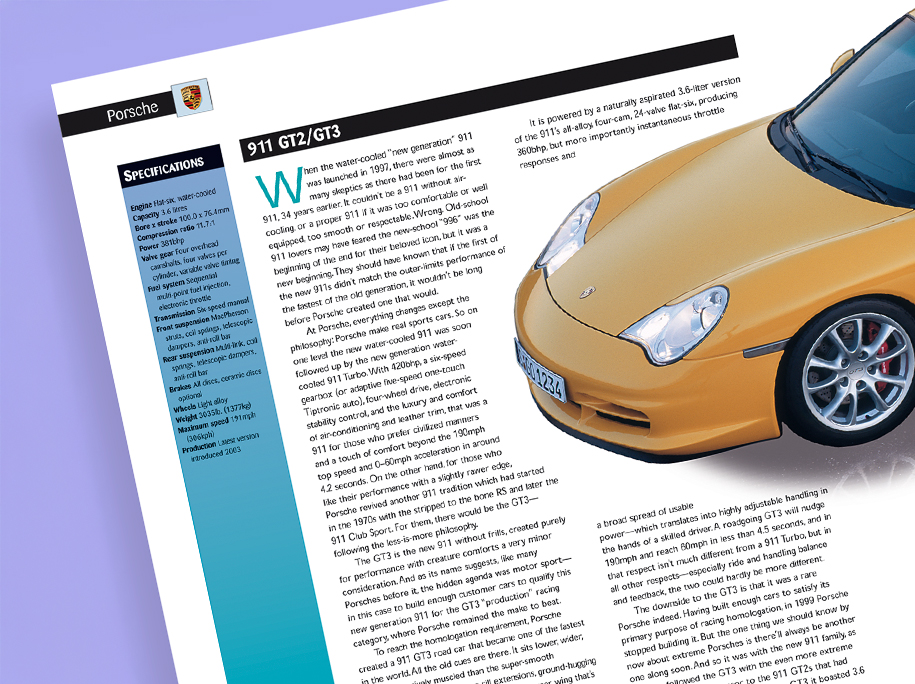 chrysalis books – complete book of porsche