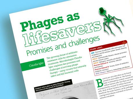 Biological Sciences Review magazine
