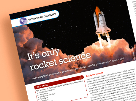 Chemistry Review magazine