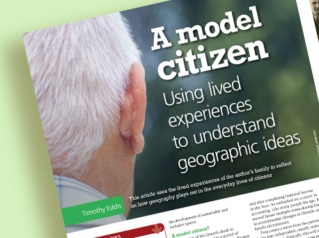 Geography Review magazine