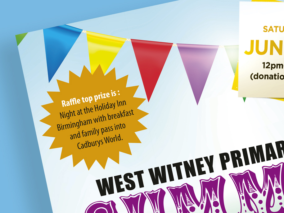 west witney primary school poster