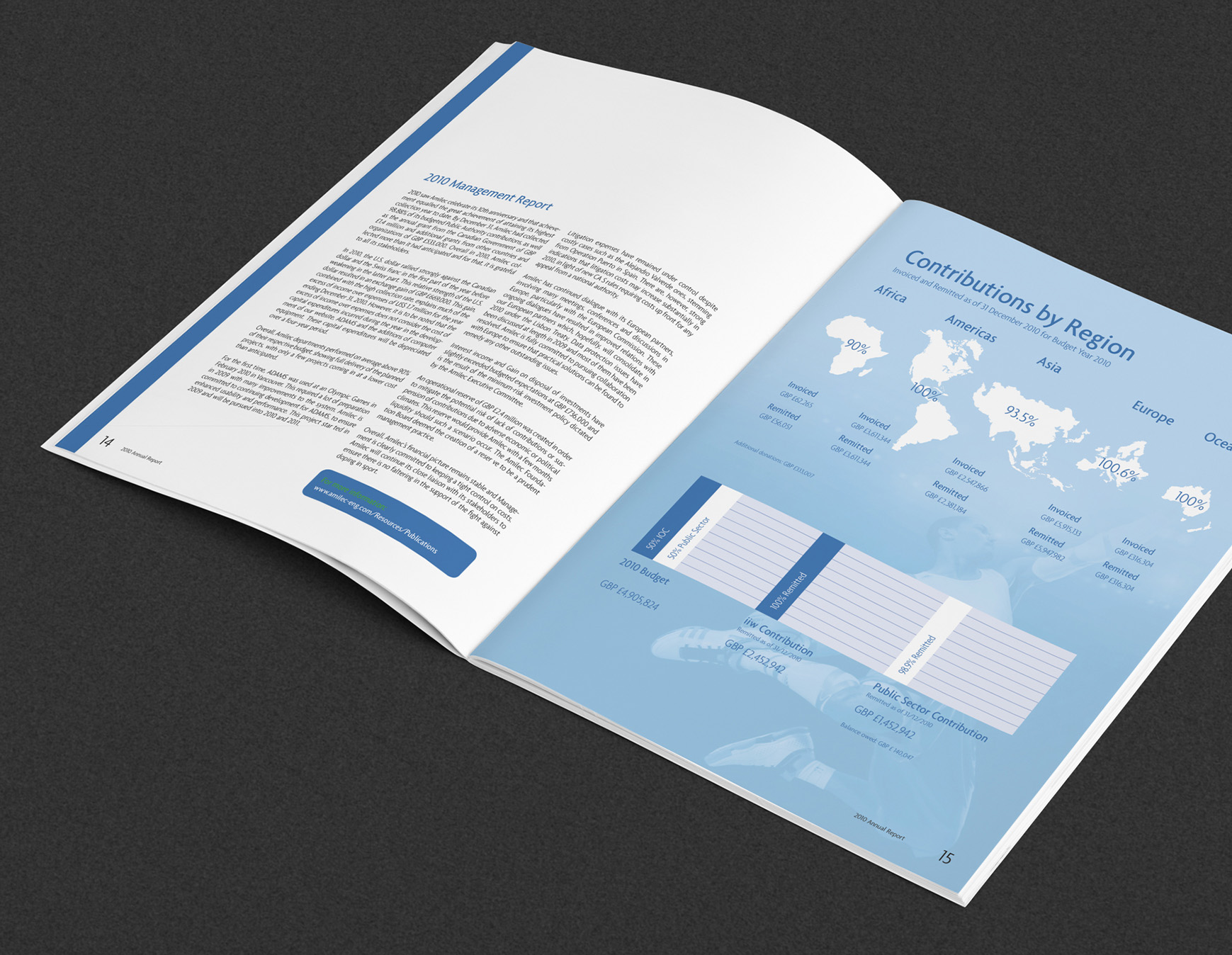 engineering company brochure design