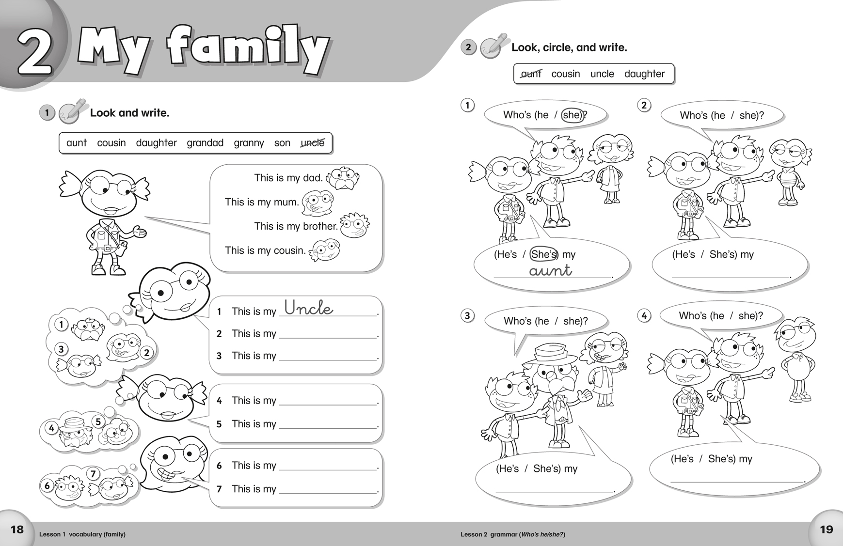 pearson education islands work book