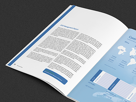 Amilec Technical brochure design