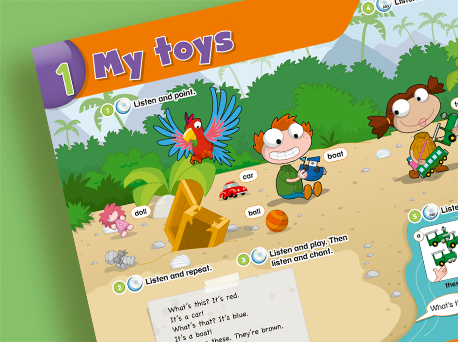 Pearson Islands Educational book layout